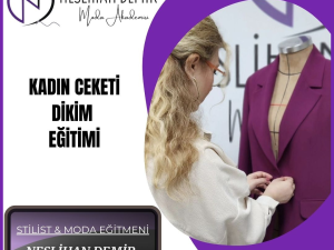 KADIN CEKETİ DİKİM EĞİTİMİ