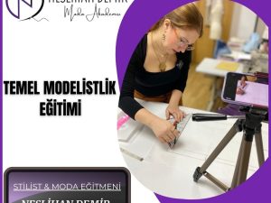 KADIN TEMEL MODELİSTLİK EĞİTİMİ